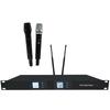 FionTu Professional Wireless Dual Handheld Microphone System (CN Version)