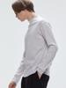 YJACK M_Rib Mock Neck Slim Fit Long Sleeve T-Shirt Mrt1314L (B Type)