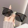 Photochromic Anti Blue Light Glasses Fashion Square Frame Reading Glasses Ultra Clear Far Sight 0 To +4 0 Diopter