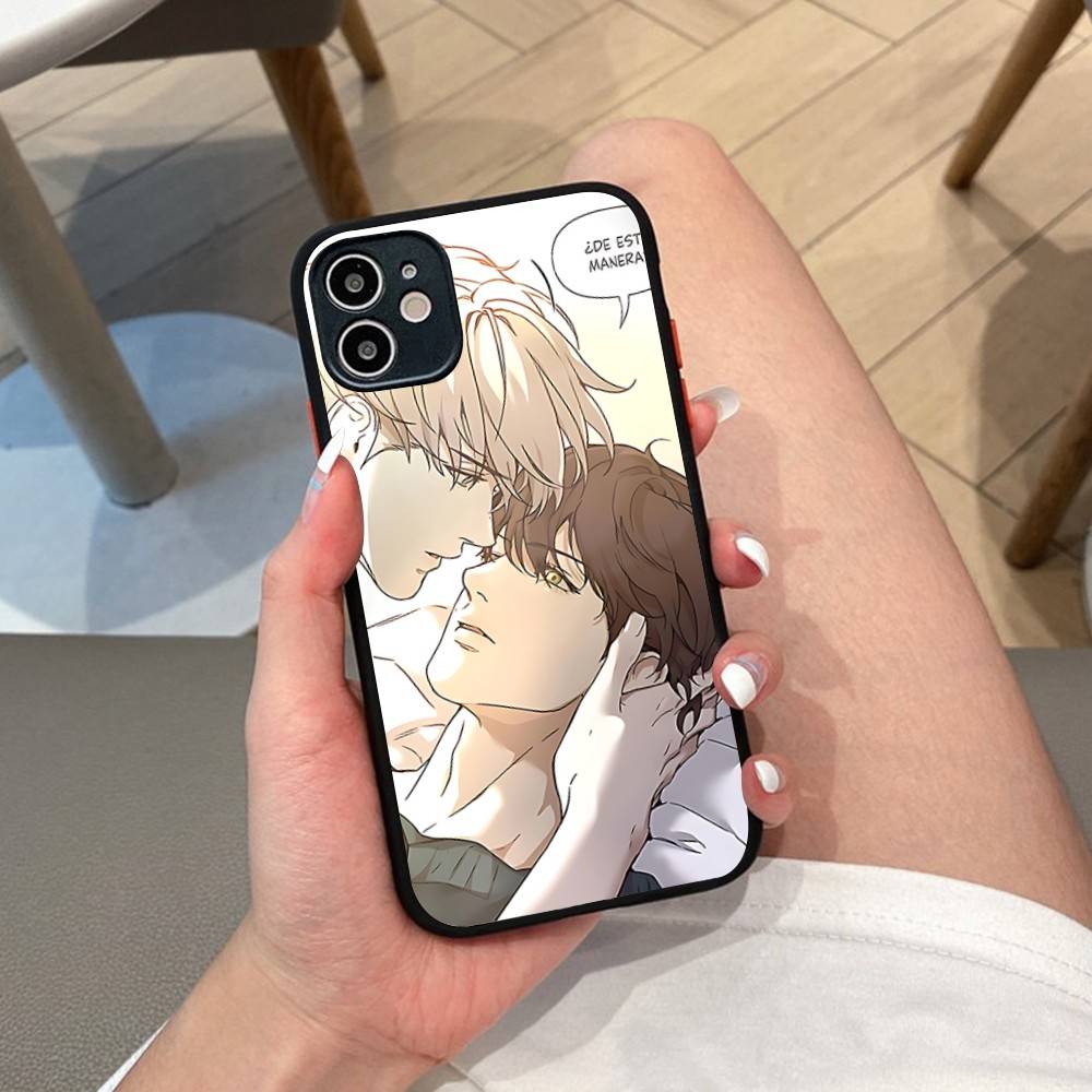 Nerd Project Bl Anime Matte Silicone Phone Cases For IPhone 16 13 15 12 11 Pro Max Plus For IPhone 14 15 Pro
