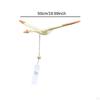 Flying Geese Hanging Ornament Kids Rooms Decor Simulated Flight Posture Suspended Mobile