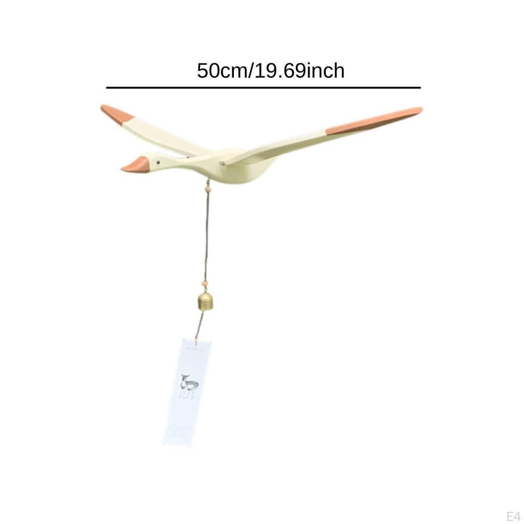 Flying Geese Hanging Ornament Kids Rooms Decor Simulated Flight Posture Suspended Mobile