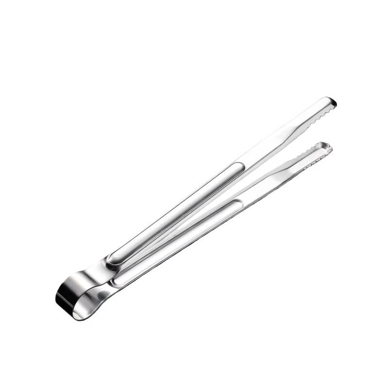 Stainless Steel Korean BBQ Food Tongs