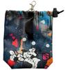 Bag for Dog Treats 13 X 16 Cm StreetArt Zip