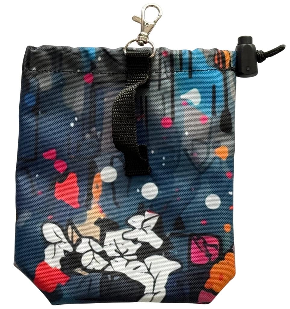 Bag for Dog Treats 13 X 16 Cm StreetArt Zip