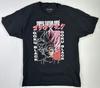 Dragon Ball Super Goku Black Super Saiyan Rosé Anime Size L Black Unisex T-Shirt
