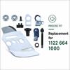 Chain Inner Guide Plate Tensioner Screw Nuts Kit for Stihl 024 026 028 036 038 MS240 MS260 Replaces 1122 664 1000 Chaaw Parts