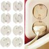 5pcs Kids Sockets Cover Plugs Baby Safety Electric Socket Outlet Plug Protection Children Security Safe Lock Cover