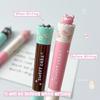 4PCS Smooth Writing Teacup Dog Gel Pen 0.5mm Stationery Pen Funny Quick-drying Black Pen  Office Use