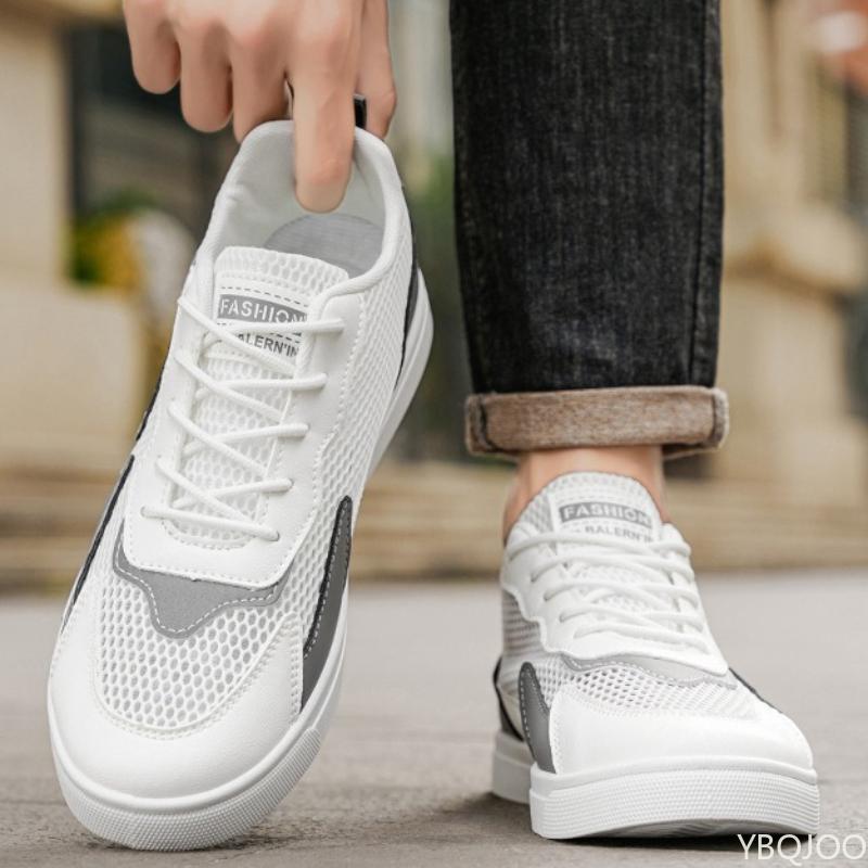 Fashion Fashionable Men's summer new breathable thin mesh anti slip shoes men's mesh hollow sports leisure comfortable trendy shoes