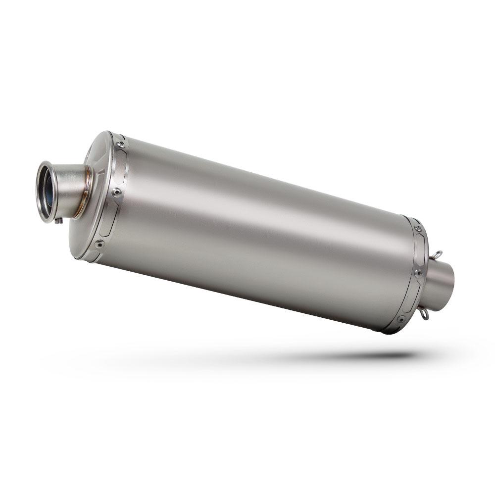 Phoenix 51MM Stainless Steel Motorcycle/Scooter Exhaust Tail Section