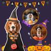 Pet Bandanas Halloween Reversible Dog Bandana Adjustable Classic Plaid Style Thanksgiving Dog Bandana Pet Accessories