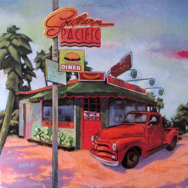

LP Record SOUTHERN PACIFIC Southern Pacific 9252061 Warner Bros. Re 1985 Canada CountryFolk Used