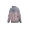 Adidas X Stella McCartney Collaboration Casual Comfortable Hooded Jacket Women Jacket Gray FI7977