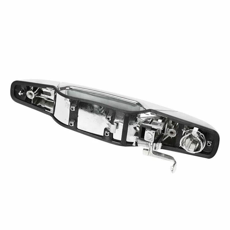 4pcs Chrome Car Outer Exterior Door Handles for Tahoe GMC Yukon Sierra Denali 2007-2013 Front Rear Left Right Door Handle