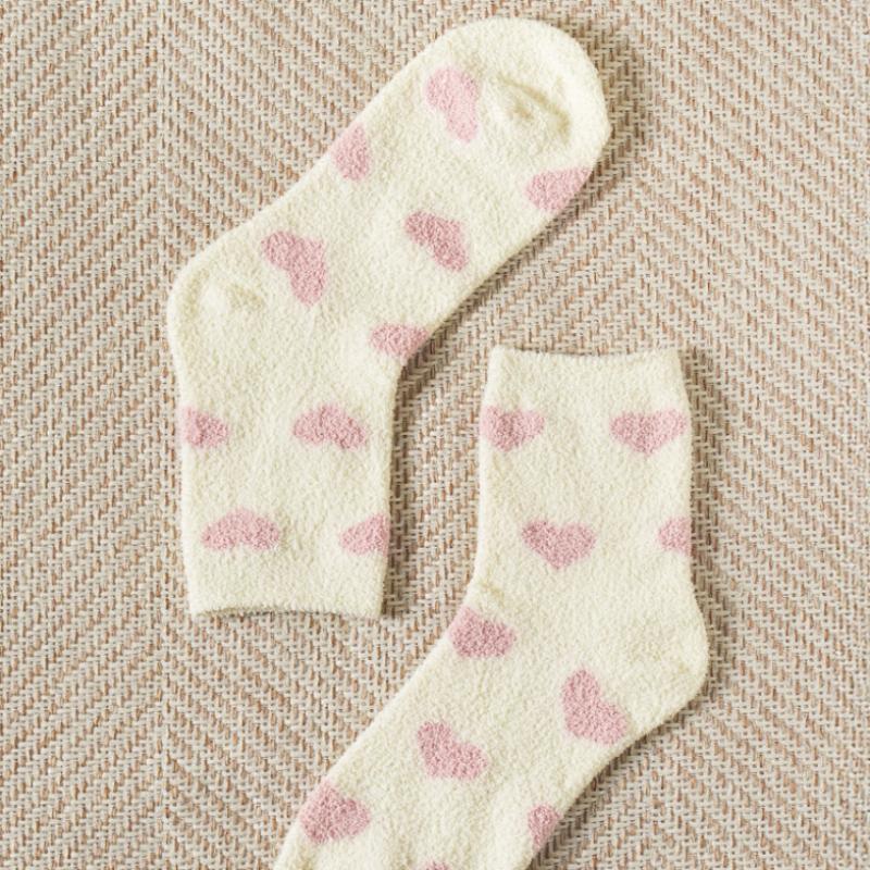 Monfoot Women S Heart Sleep SockS