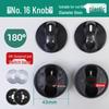 Universal Metal Ignition Knob for Gas, Coal, and Liquefied Gas Tabletop Stoves