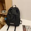 Drawstring Backpack Student Schoolbag Unisex Travel Outdoor Backpack