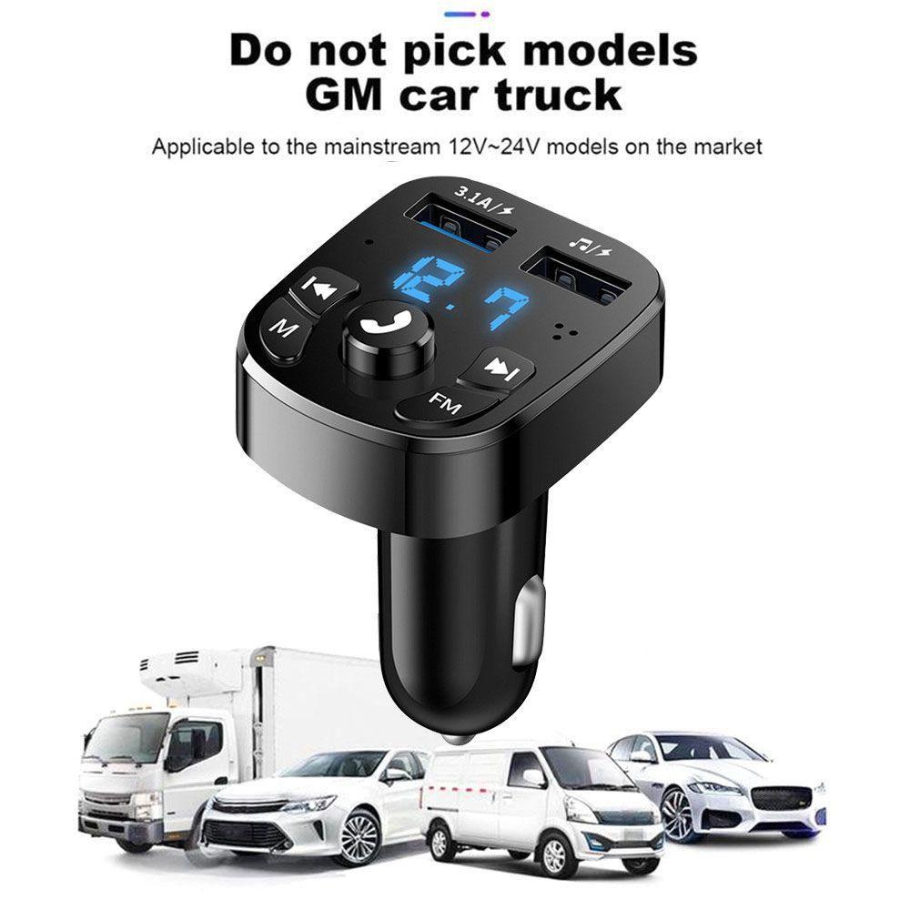 USB Car Charger Bluetooth Car Charger Car FM Transmitter Dual USB Car Charger USB Charger