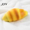 Croissant Fidget Toy Stress Relief Squeeze Toy, Simulated Bread Sensory Kids Ball Home Office Worker Relaxation Desk