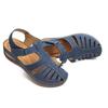 Ladies' Casual Wedge Sandals | Round Toe Hollow Design | Middle Heel, Breathable and Comfortable | All Season | Durable Sole | Shoes, Lace Up Sandals