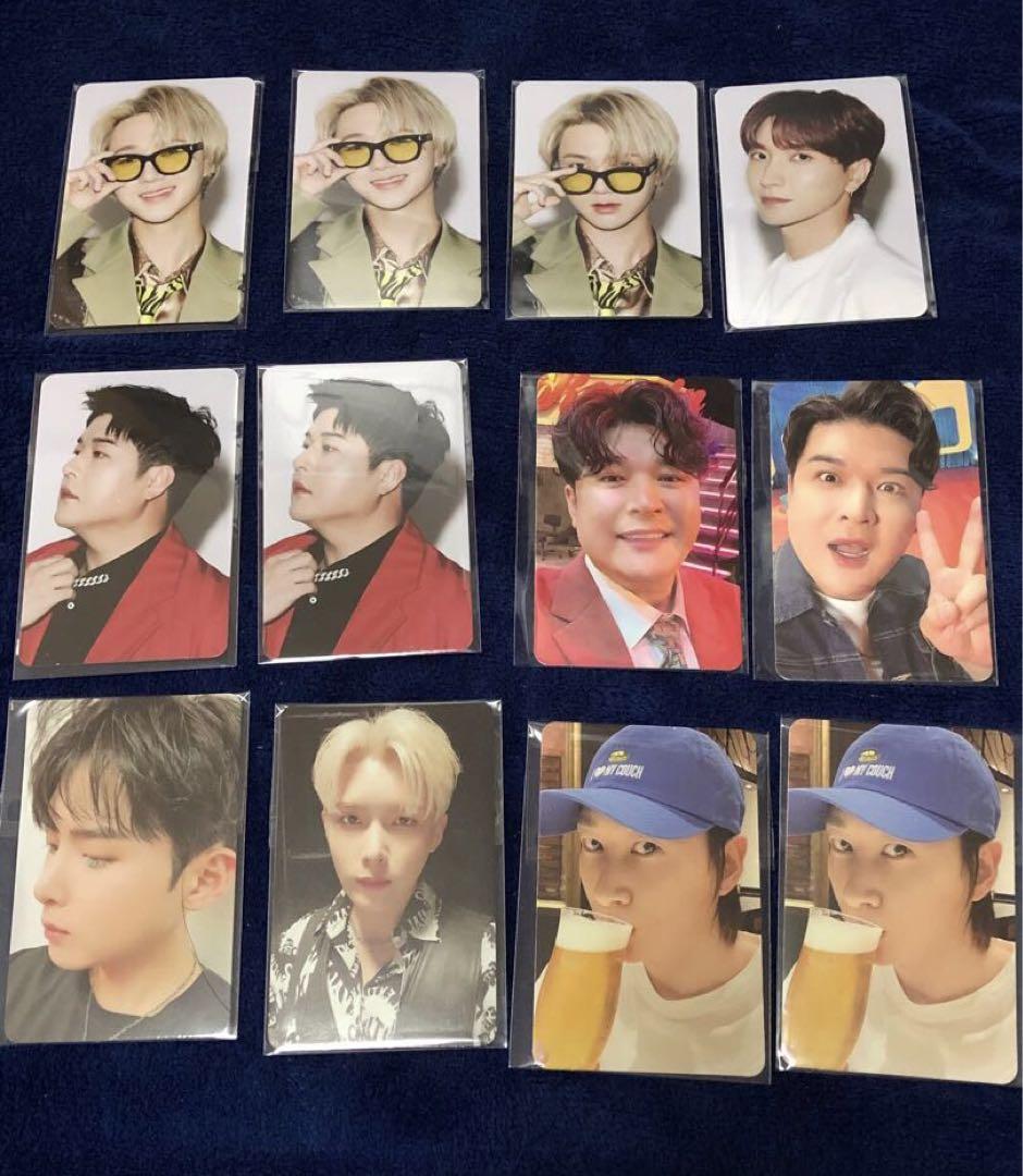 

[USED] SUPER JUNIOR SUPER SHOW 9 Fortune Card Set