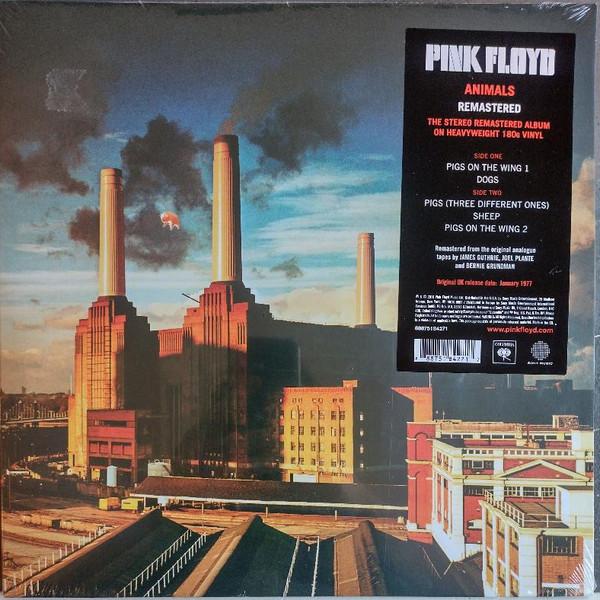 

LP Record PINK FLOYD - Animals (-180g) 88875184271 COLUMBIA 2016 Worldwide Rock