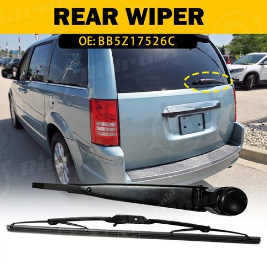 Rear Wiper Arm & Blade for Dodge Chrysler Town&Country Grand Caravan 68078306AA