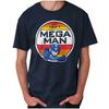 Klassisches Retro Videospiel Mega Man Grafik T-Shirt für Herren oder Damen
