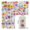 Laser Stickers 100 Holographic Shiny Vinyl Flower Reading Neon Inspirational Kindle Decorative Stickers