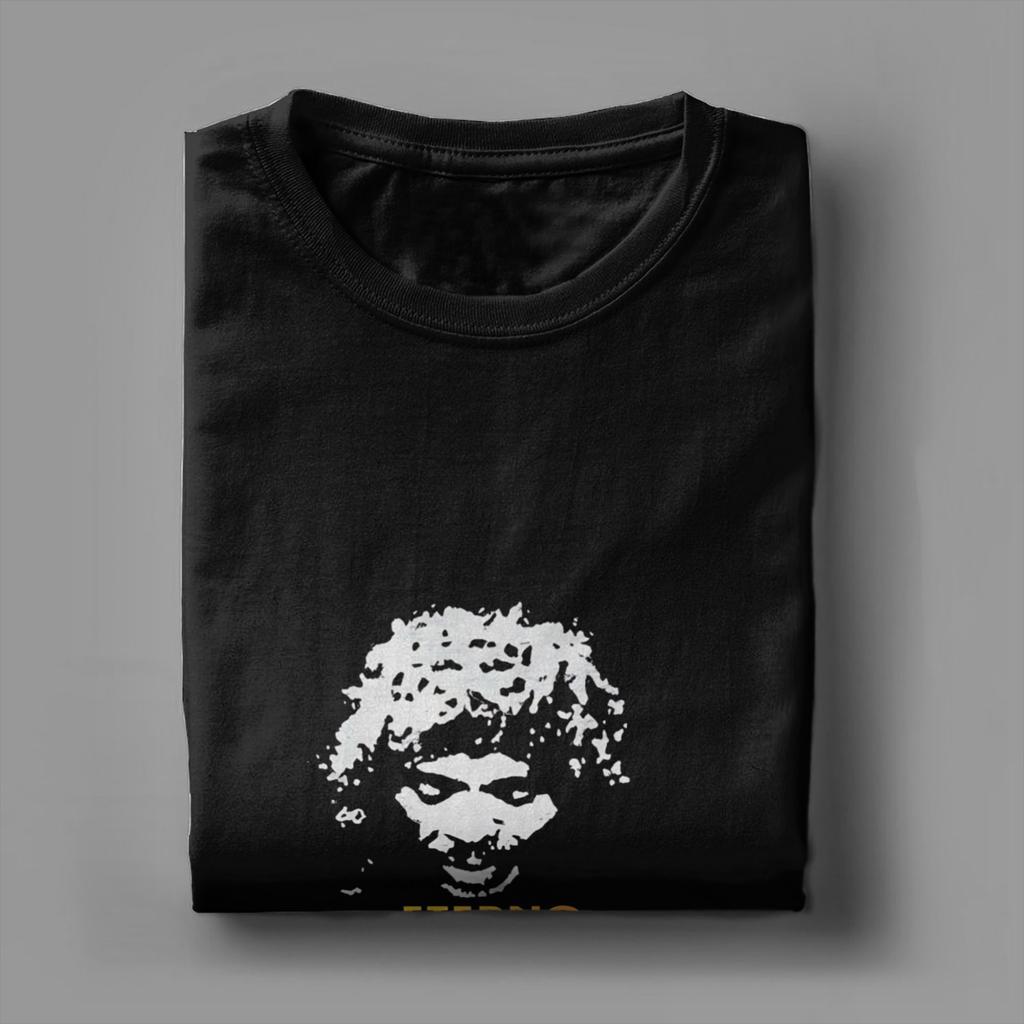 Camarone De La Isla T-Shirt Strand Reine Baumwolle T-Shirts Für Unisex Hip Hop Muster T-Shirt Kurzarm Ästhetische Kleidung
