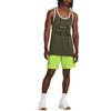Under Armour Project Rock Letter Print Training Sleeveless T-Shirt Men Tops 1379754-390