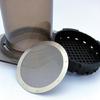 2 Stück Professionelle Kaffeefilter 61 mm Edelstahl Kaffeemaschinenwerkzeug Spülmaschinenfeste Zubehörteile