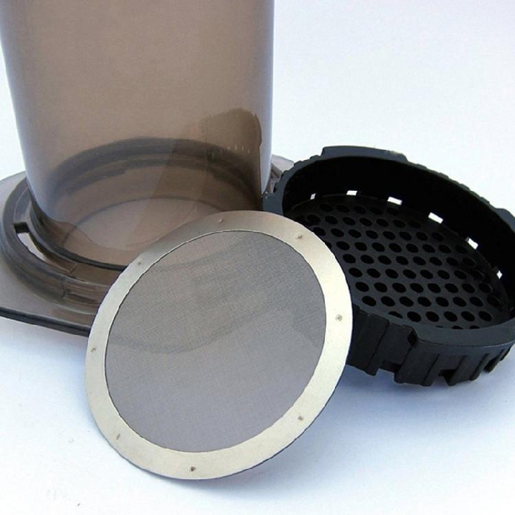 2 Stück Professionelle Kaffeefilter 61 mm Edelstahl Kaffeemaschinenwerkzeug Spülmaschinenfeste Zubehörteile
