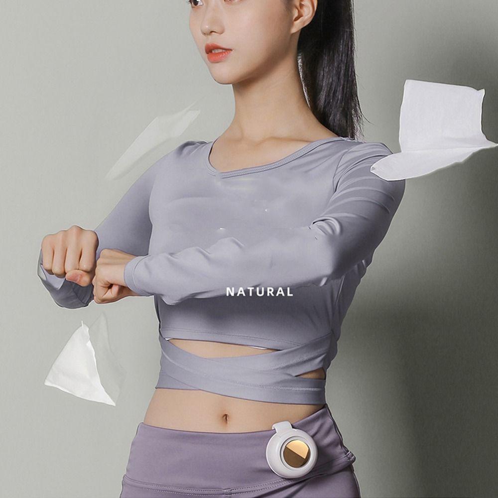 3-Speed Mini Whirlwind Multifunctional Powerful Body Cooler Personal Waist Clip Fan Farm