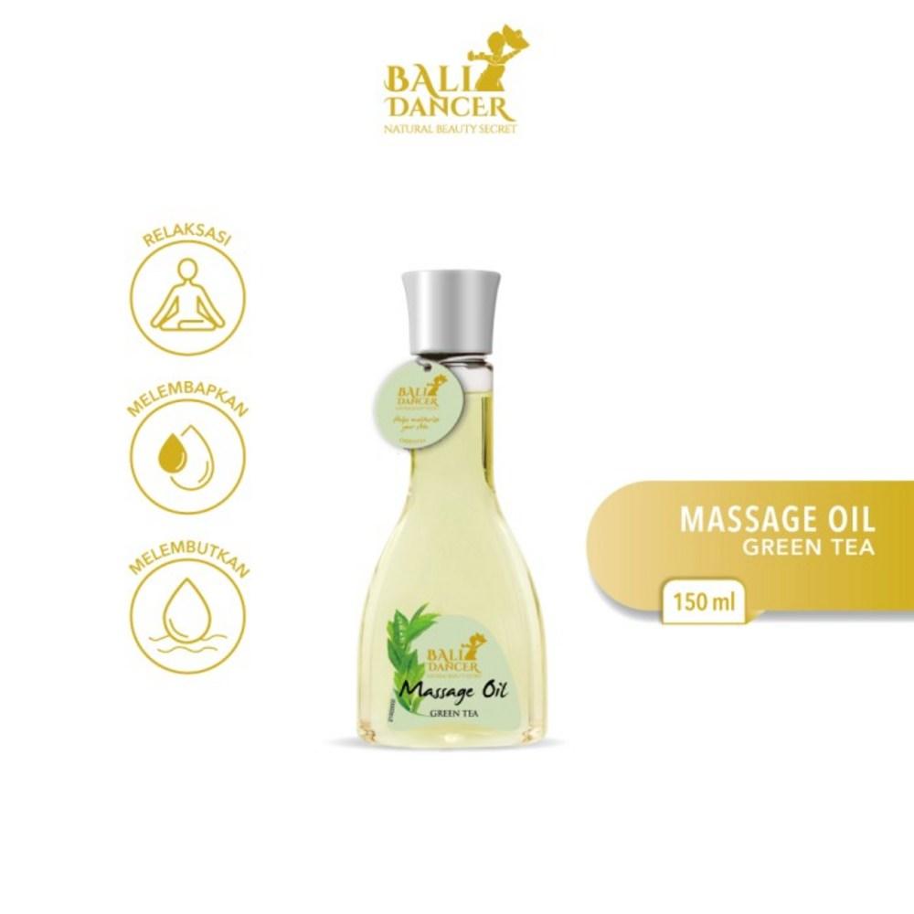 Herborist Balinese Dancer Massage Oil Aromatherapy Green Tea 150 ml
