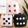 Dice Plush Doll Comfortable Soft PP Cotton Plush Dice Doll Funny Game Plush Toy for Home Decorations