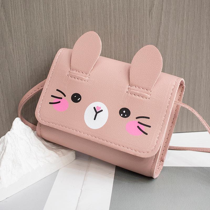 Small bag female cute printed small square bag new women's mini shoulder messenger bag