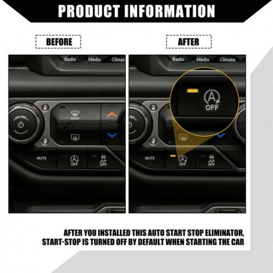 Auto Start Stop A-Off Cable ONE  For Subaru Forester Crosstrek -