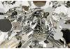 Nordic Modern Leaf Blade Chandelier for Living Room, Window Display, or Bar Counter