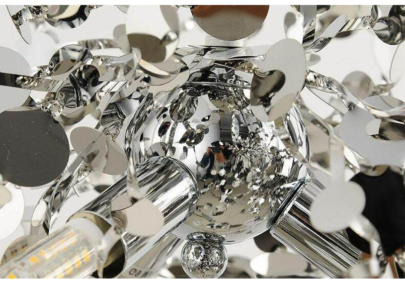 Nordic Modern Leaf Blade Chandelier for Living Room, Window Display, or Bar Counter