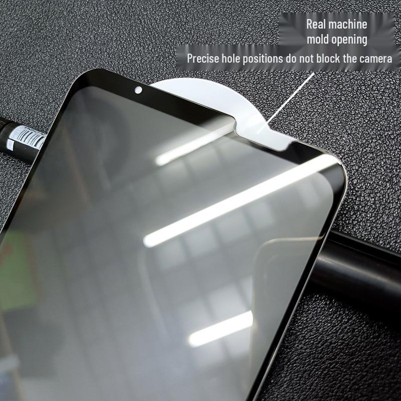 Anwendbar Asus ROG 7 Pro/Phone 8 Gehärtetes Glas Blickschutz-Displayschutzfolie