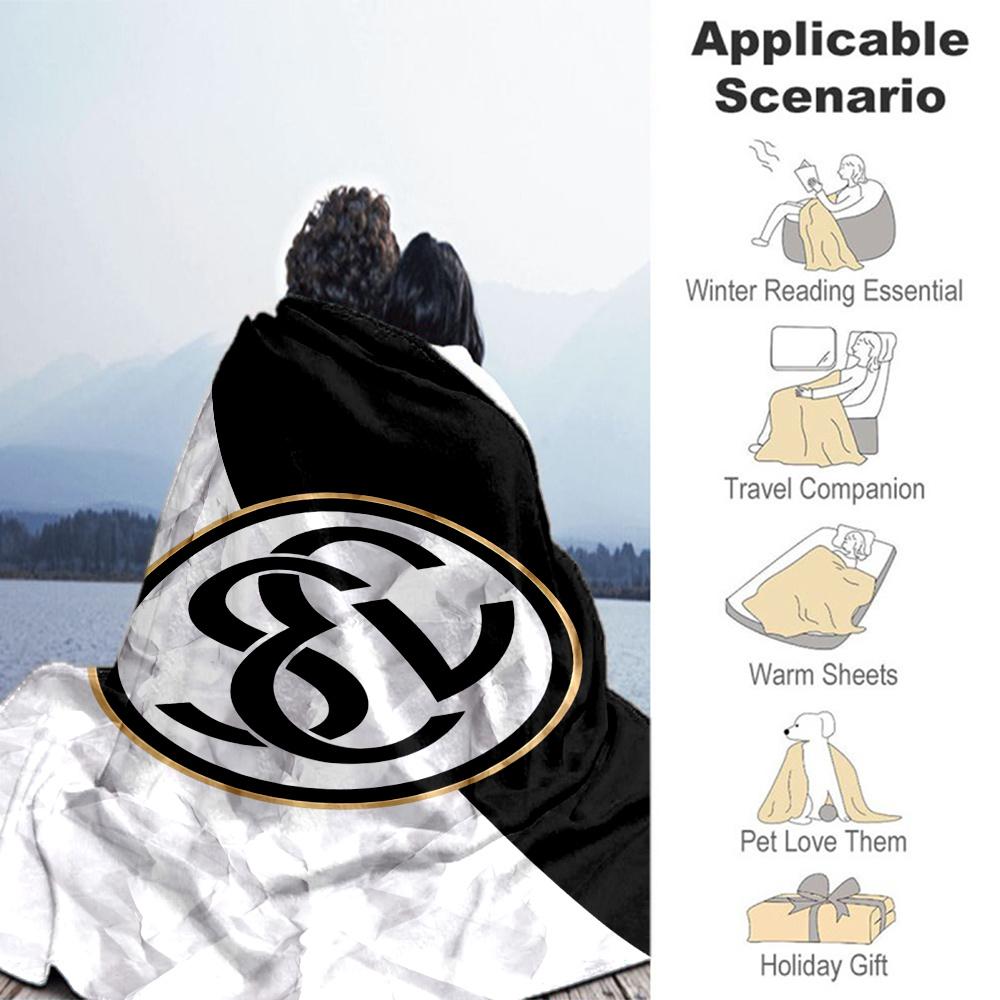 Sv Elversberg Blanket, High quality Comfortable for All Seasons, Home Decor, Warmth and Comfort