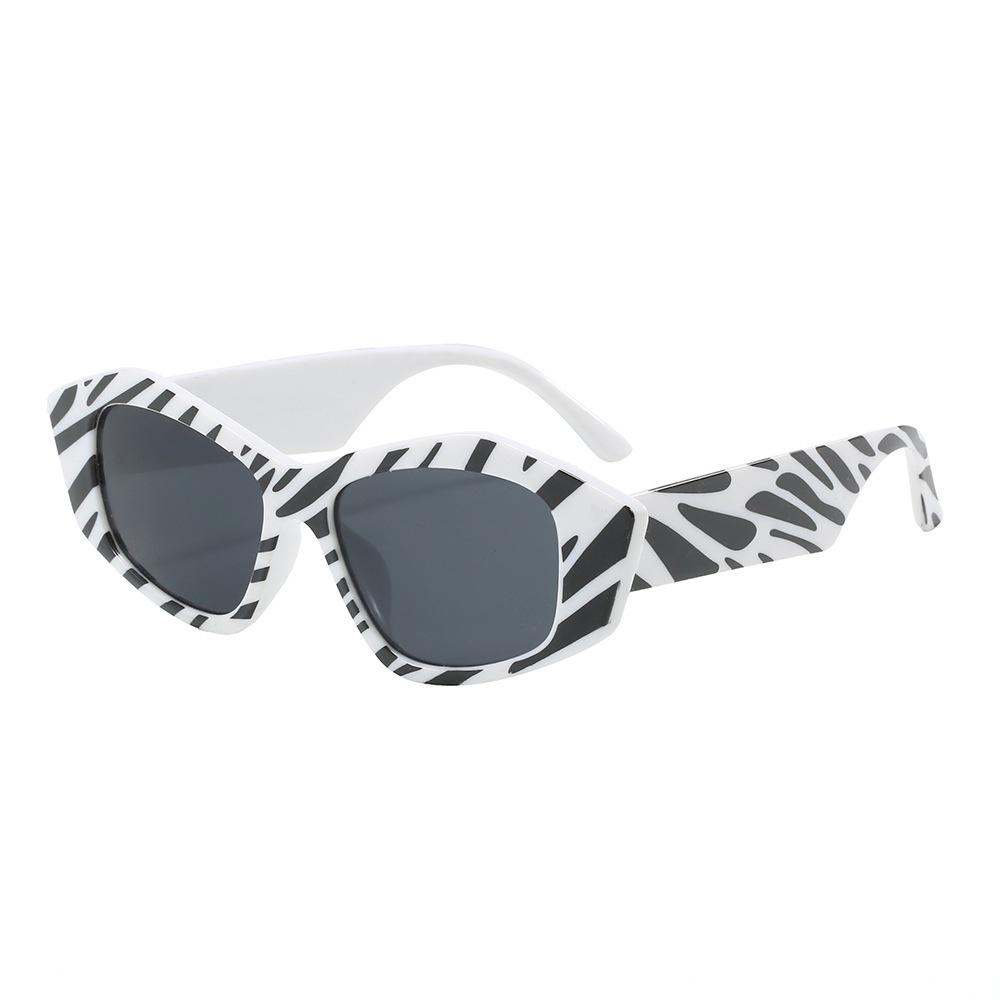 JYL TS Sunglasses Cat Eye Irregular UV Street/WF1223