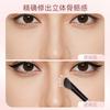Double Head Semi-Fan Nose Shadow Brush Nose Profile Nose Contour Modification Details Brush Oblique Head Grooming Makeup Brush Bevel Pen