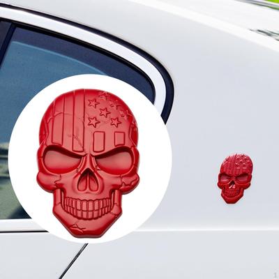 3D Decal Car Sticker Plating Unique Decoration Zinc Alloy Metal Modification Cool Stylish for