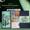 Van Gogh Oil Painting Bookmark Gift Set for Teachers and Students