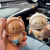 Bubu Dudu Zmieniająca Twarz Figurka Zabawka Brelok Niedźwiedź Panda Figurki Anime Ozdoba Dekoracja Torby Prezent dla Fanów
