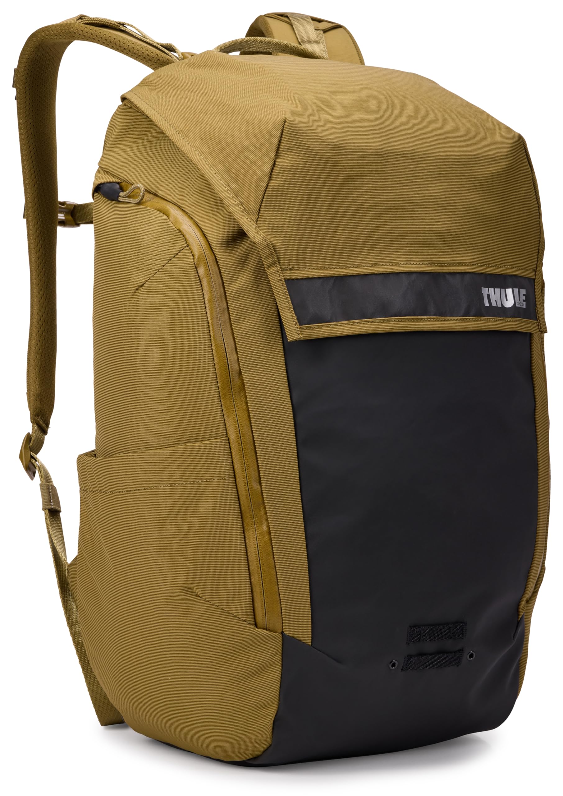 

Thule Paramount Bike Commute Backpack, 28L, Premium YKK Zipper, 420D Nylon Fabric, PFC Waterproof Finish, 3205237, Nutria