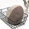 Female Winter Hats Double Color Matching Beret Cap Fashion Soft Cashmere Hats